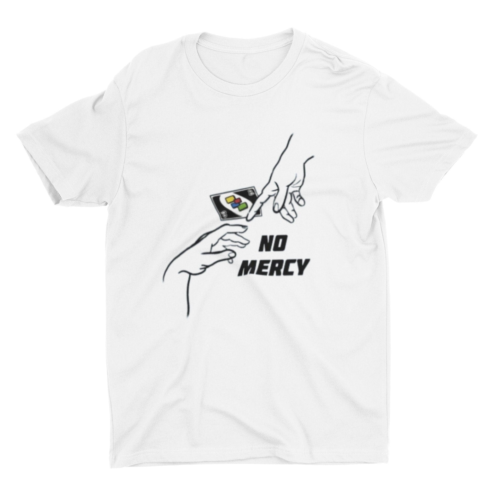 No Mercy Uno T Shirt, Board Game T Shirt
